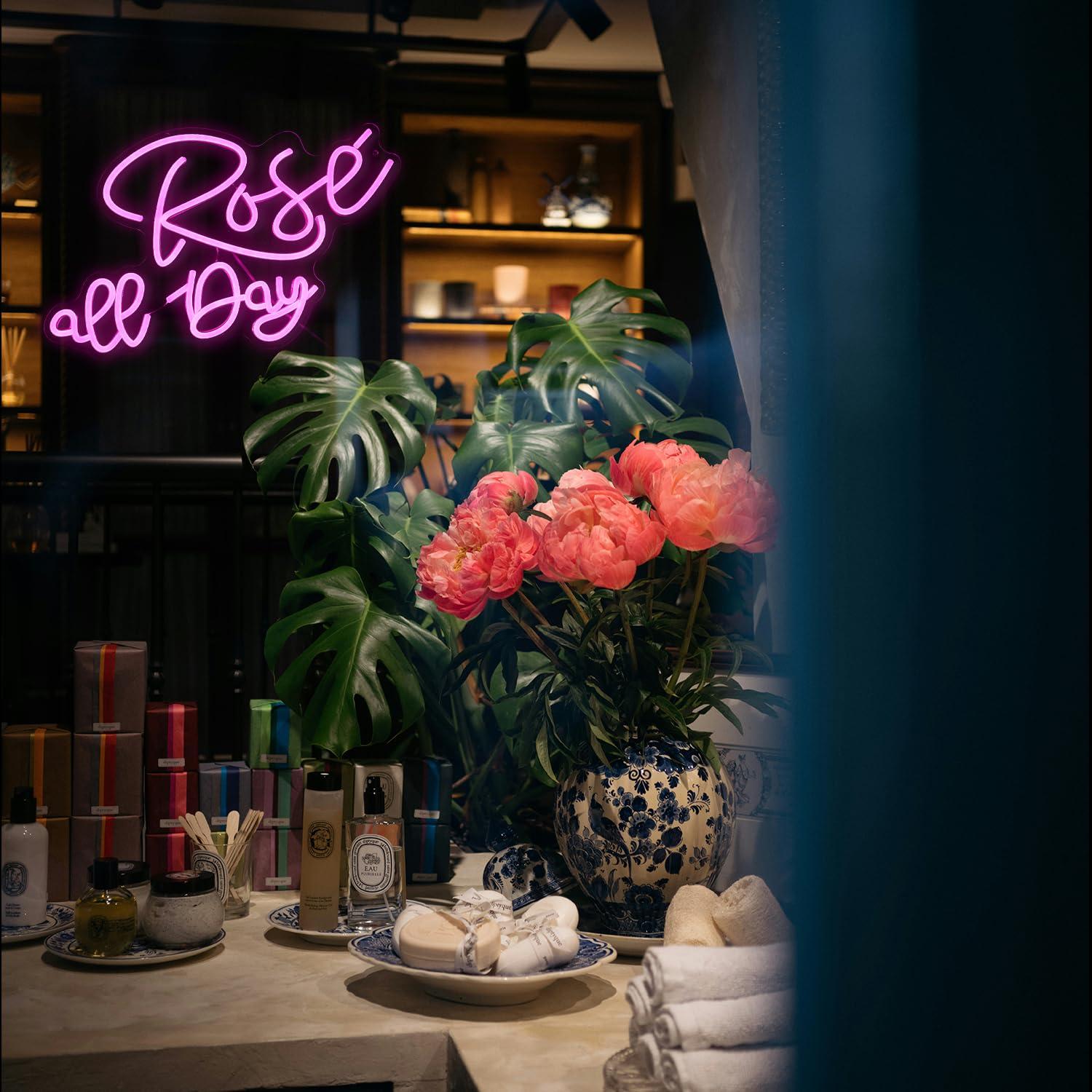 Rose All Day Neonschild, dimmb – Lighting Decoration For Wedding Bewertung und Preis