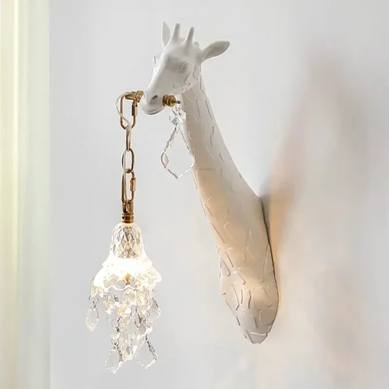 Nordic Neue Harz Giraffe LED W – Lighting Decoration On Wall Bewertung und Preis