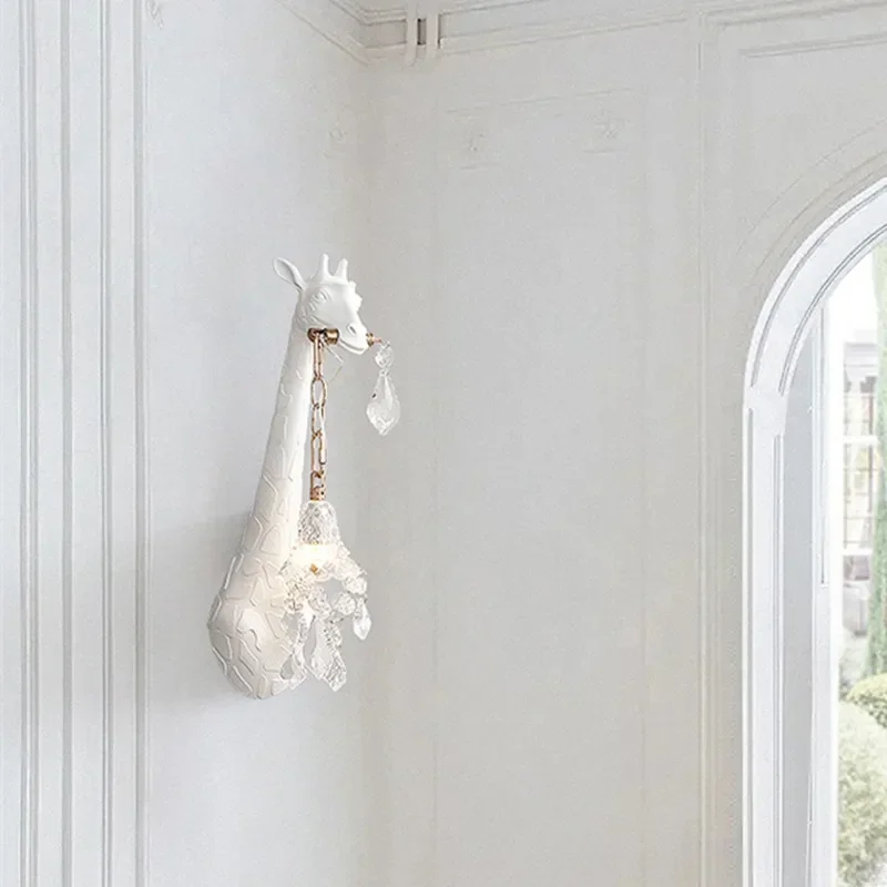 Nordic Neue Harz Giraffe LED W – Lighting Decoration On Wall Bewertung und Preis