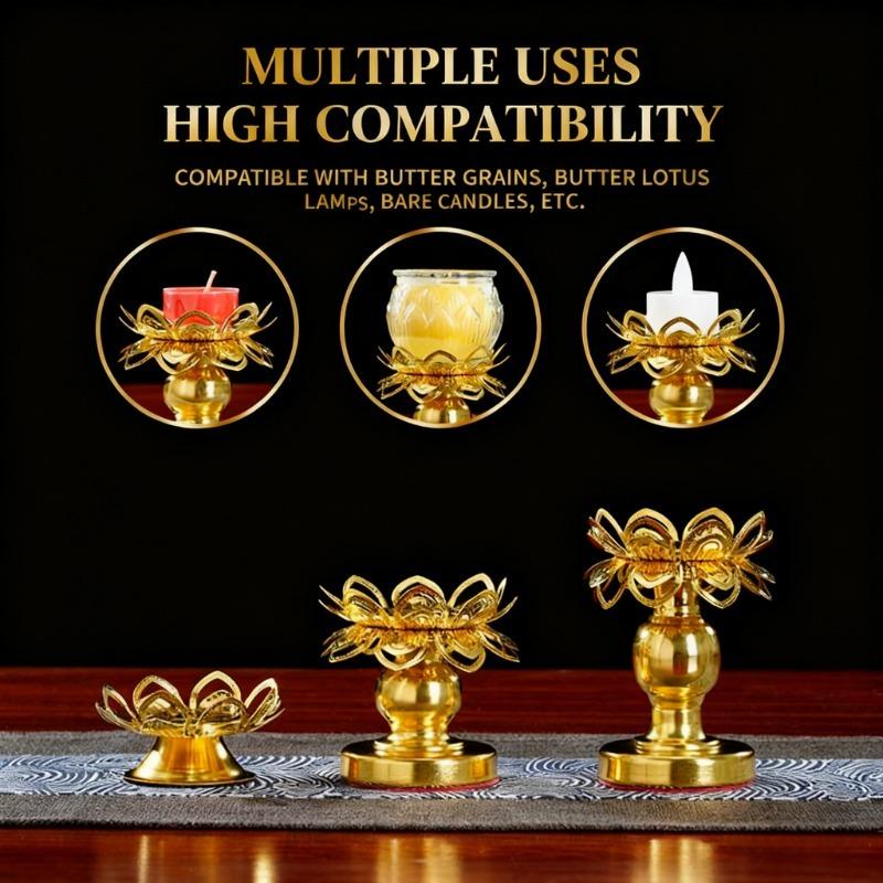 2er-Set Lotus Gold Diwali Diya – Lighting Decoration For Diwali Bewertung und Preis