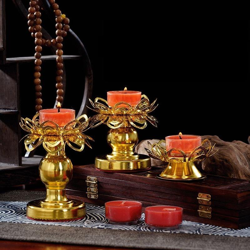 2er-Set Lotus Gold Diwali Diya – Lighting Decoration For Diwali Bewertung und Preis