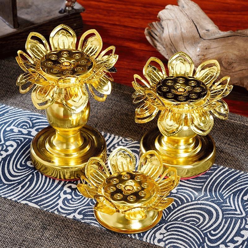 2er-Set Lotus Gold Diwali Diya – Lighting Decoration For Diwali Bewertung und Preis