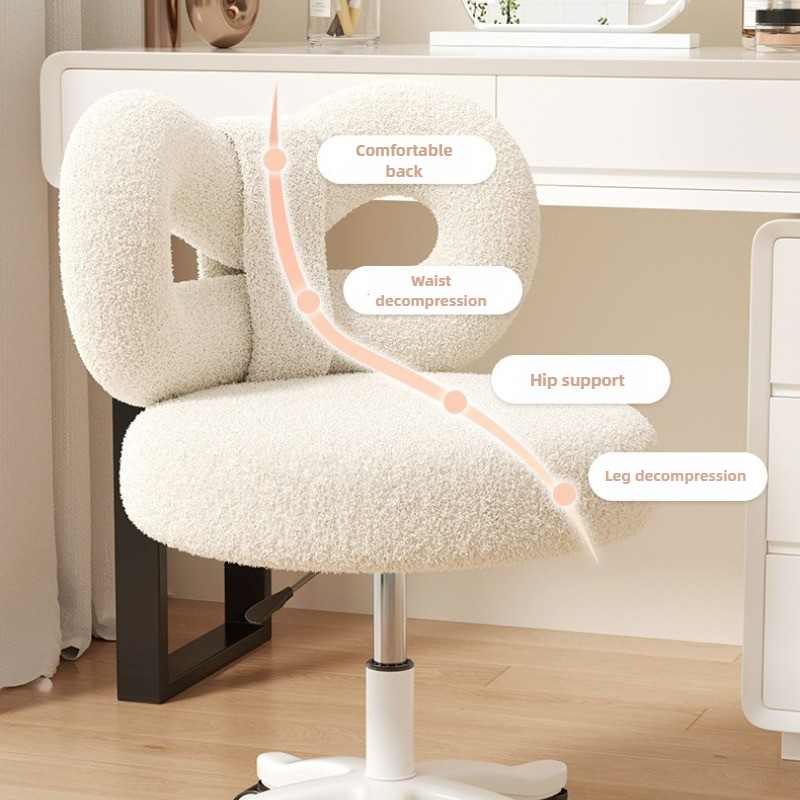 Neuer Schminkstuhl im Bow-Stil – Furniture Lighting & Decor Magazine Bewertung und Preis