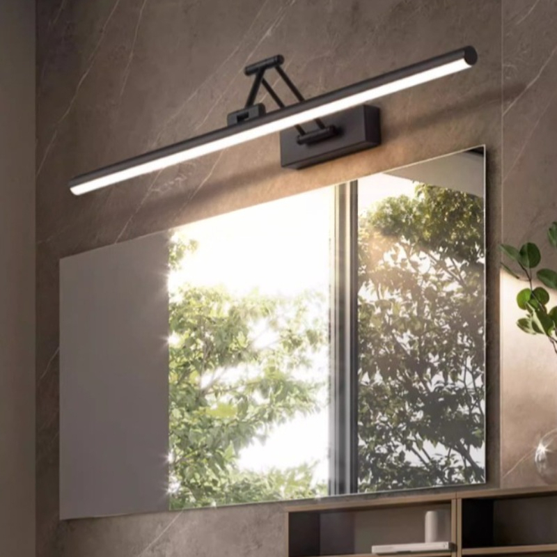 Eisen-LED-Spiegelfrontleuchte  – Lighting Decoration On Wall Bewertung und Preis