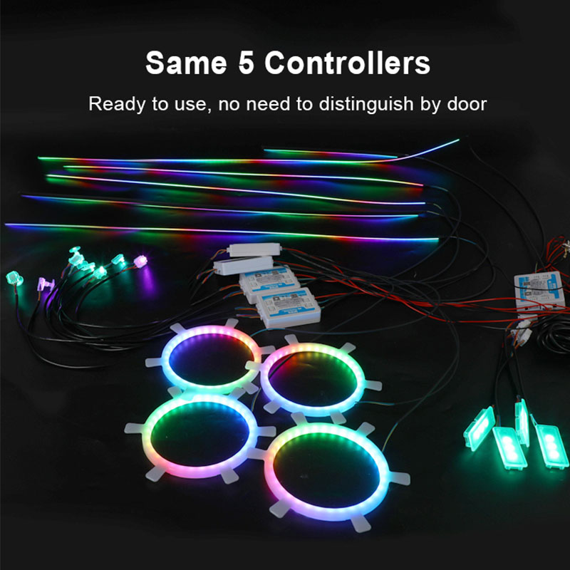 Fabrikgefertigtes, individuell – Ambient Led Strip Bewertung und Preis