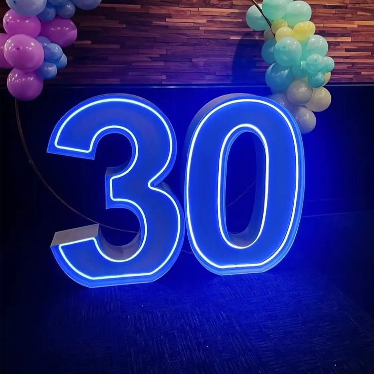 Leuchtdiode, RGB-Neonlicht, gr – Light Up Letters Marquee Bewertung und Preis