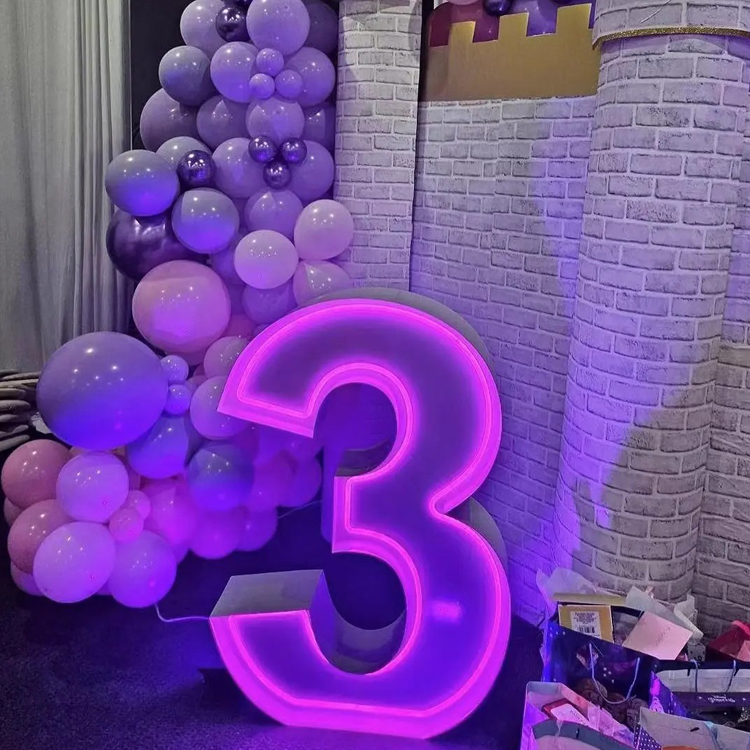Leuchtdiode, RGB-Neonlicht, gr – Light Up Letters Marquee Bewertung und Preis