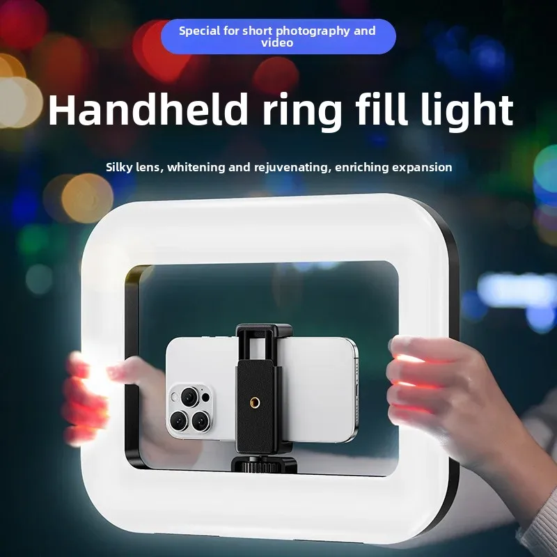 Tragbares Handheld-Ring-LED-Li – Lighting Gallery Bewertung und Preis
