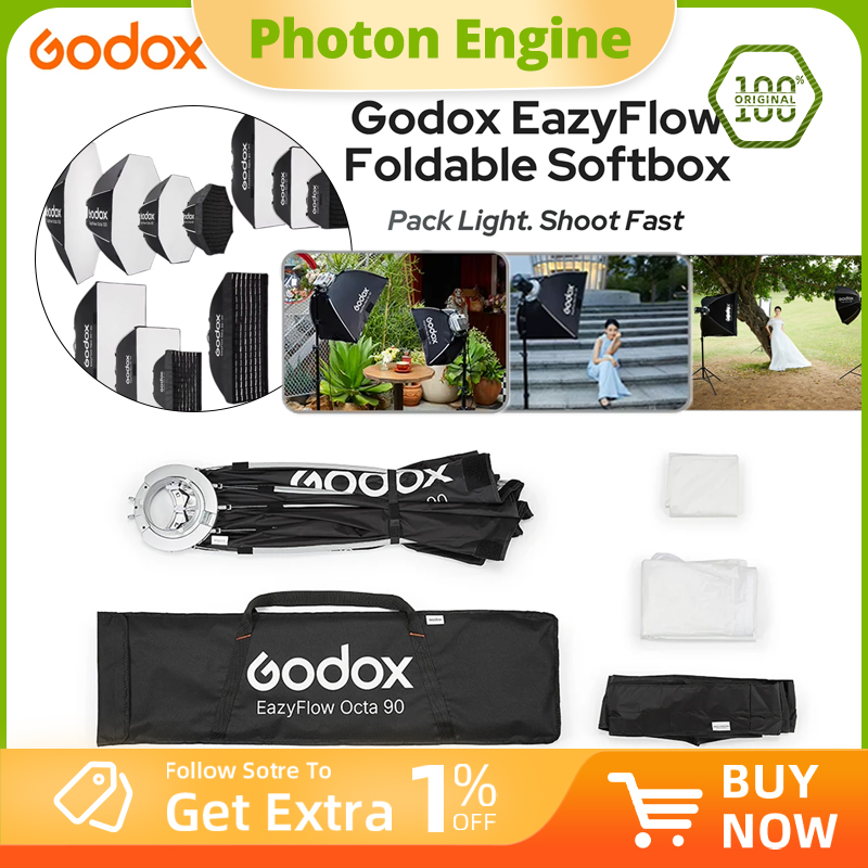Godox EazyFlow Serie Faltbare  – Lighting Gallery Bewertung und Preis