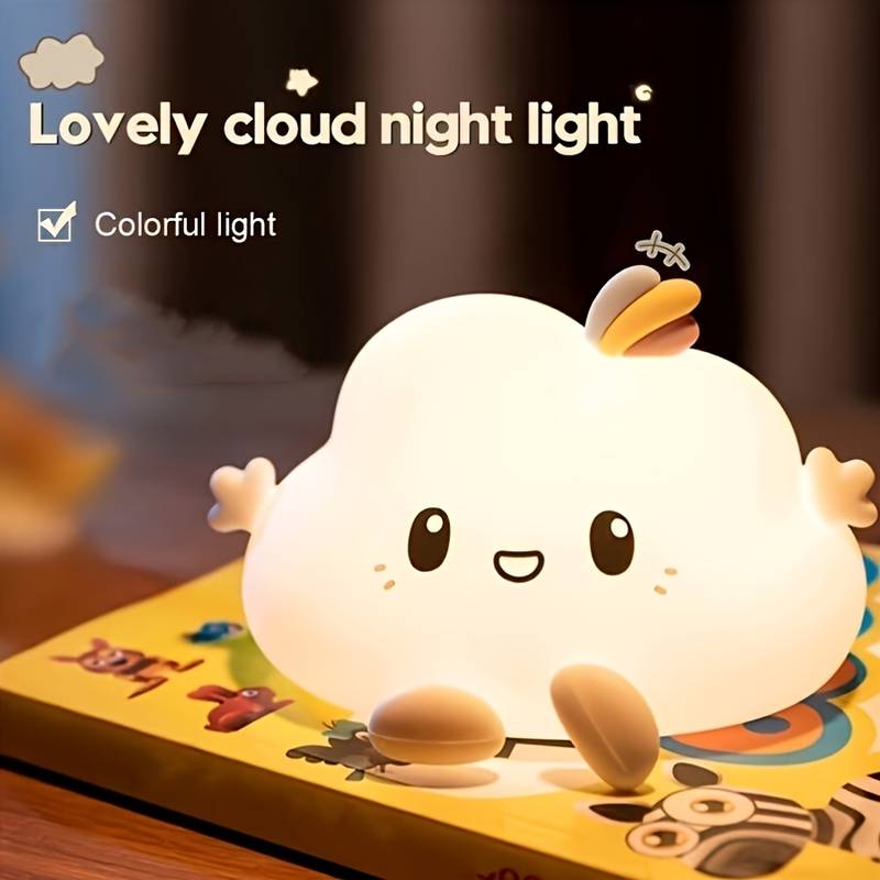 Wolken-Nachtlicht, Touch-Contr – Lighting Decor For Home Bewertung und Preis