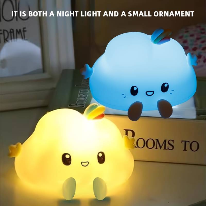 Wolken-Nachtlicht, Touch-Contr – Lighting Decor For Home Bewertung und Preis