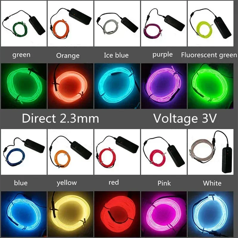 1M/3M/5M Flexible Neon Licht B – Lighting Bolt Decor Bewertung und Preis