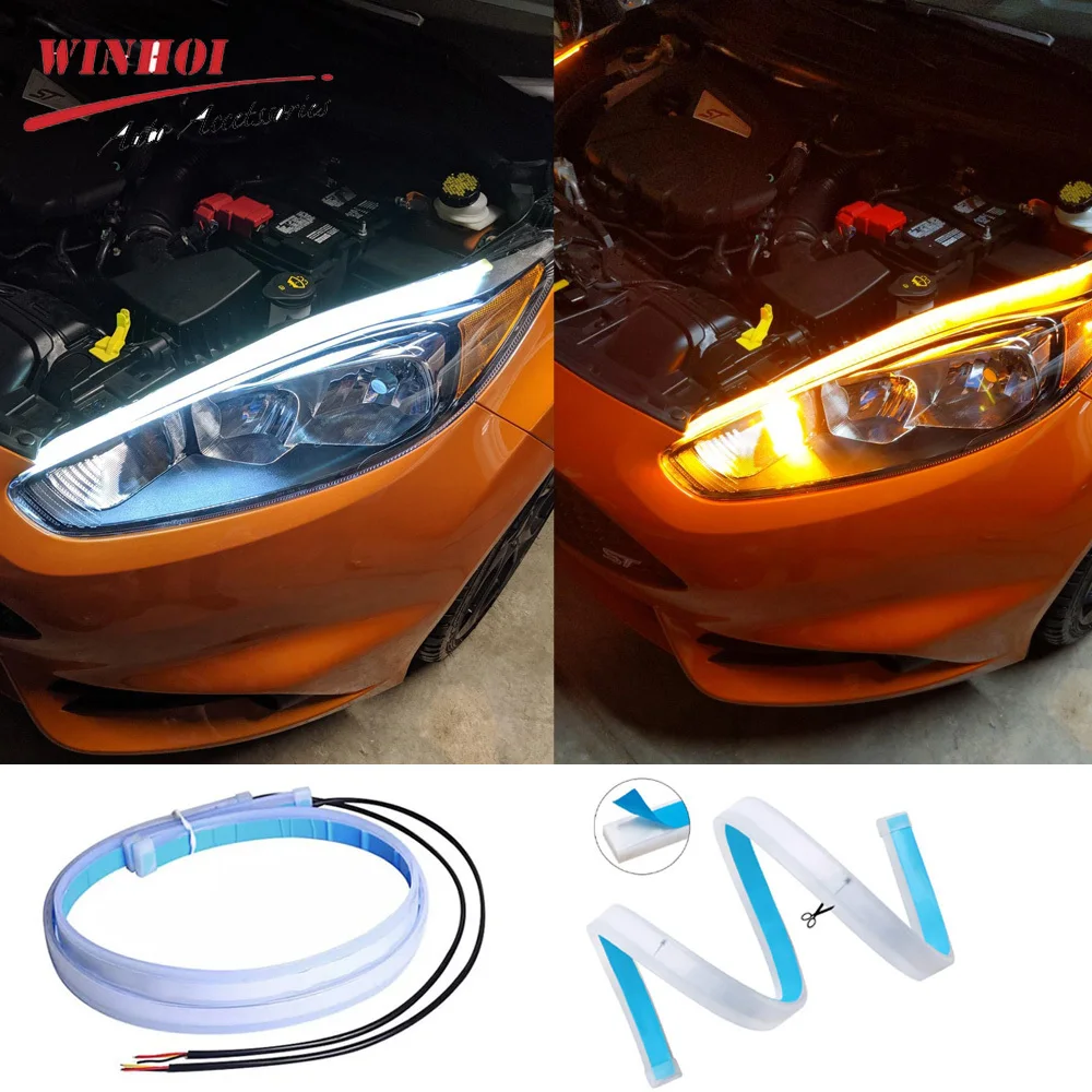 2PCS Auto LED DRL Tagfahrlicht – Lighting Bolt Decor Bewertung und Preis