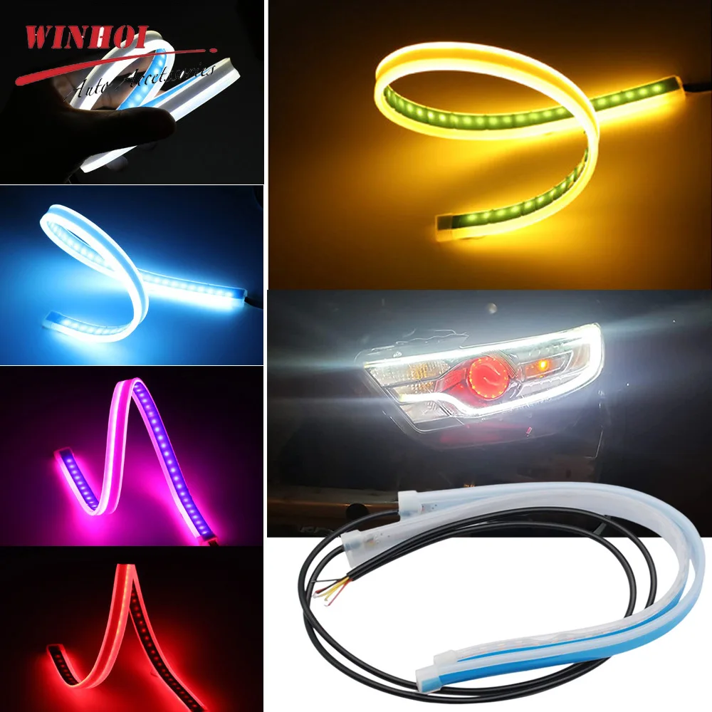 2PCS Auto LED DRL Tagfahrlicht – Lighting Bolt Decor Bewertung und Preis