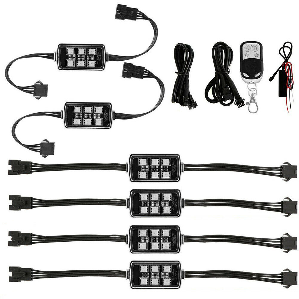 Niscarda Auto Motorrad RGB LED – Lighting Bolt Decor Bewertung und Preis