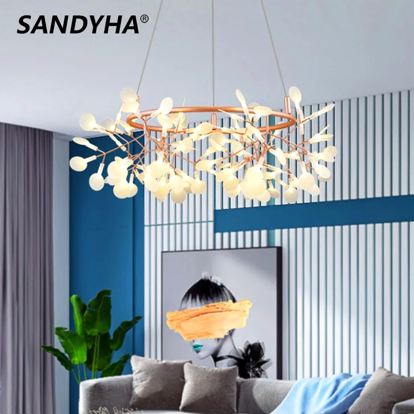 Moderne LED Firefly Kronleucht – Decor Lighting The Parade Bewertung und Preis