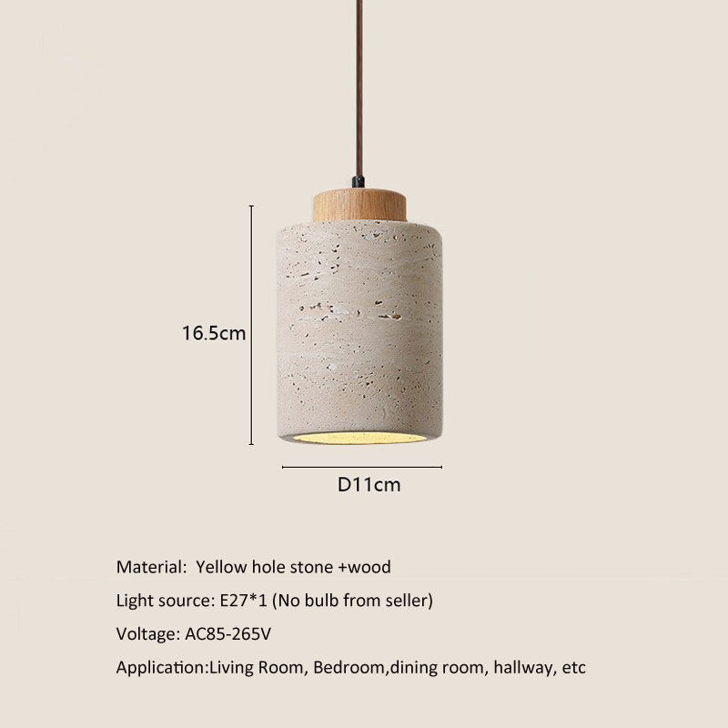 Natürliche gelbe Höhlenstein-P – Japanese Lighting Decor Bewertung und Preis