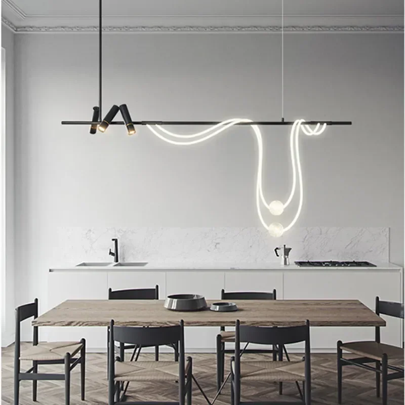 Flexible nordische lange Schla – Decor Lighting The Parade Bewertung und Preis