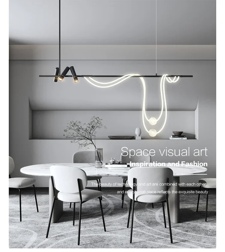 Flexible nordische lange Schla – Decor Lighting The Parade Bewertung und Preis