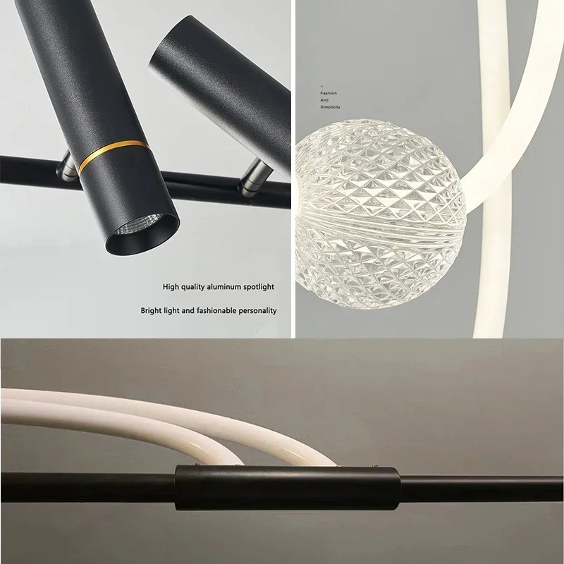 Flexible nordische lange Schla – Decor Lighting The Parade Bewertung und Preis