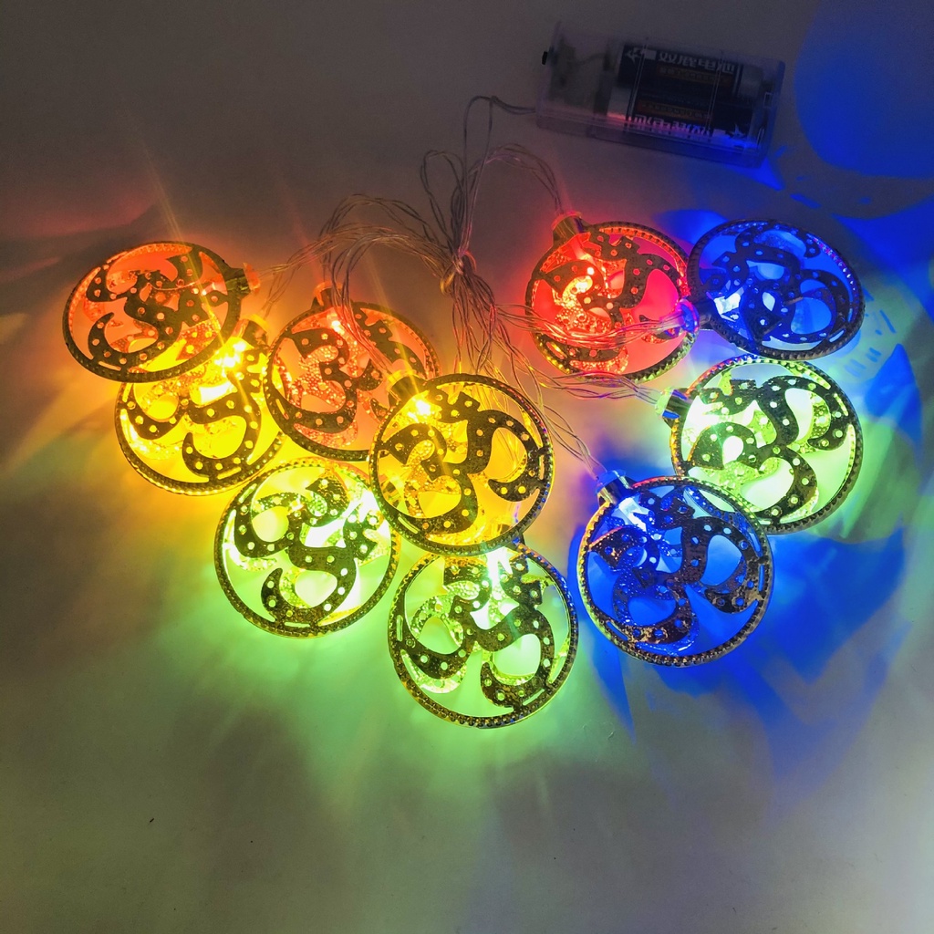 Diwali Licht LED AUM OM Hakenk – Lighting Decoration For Diwali Bewertung und Preis