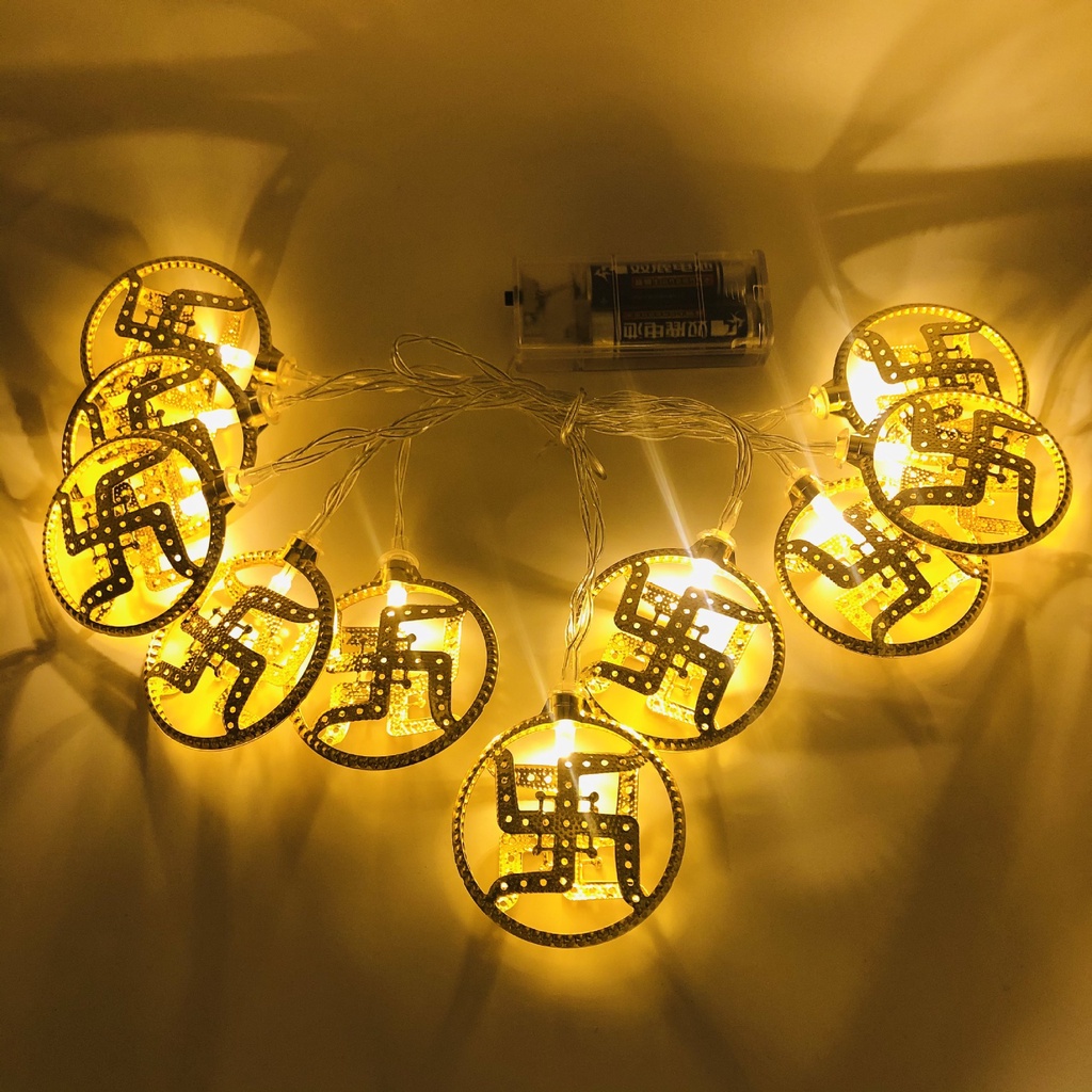 Diwali Licht LED AUM OM Hakenk – Lighting Decoration For Diwali Bewertung und Preis