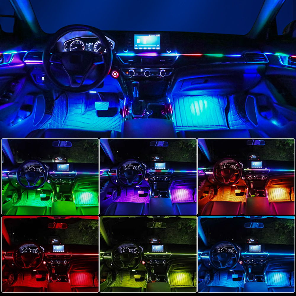 Universal Led Auto Umgebungs L – Lighting Bolt Decor Bewertung und Preis