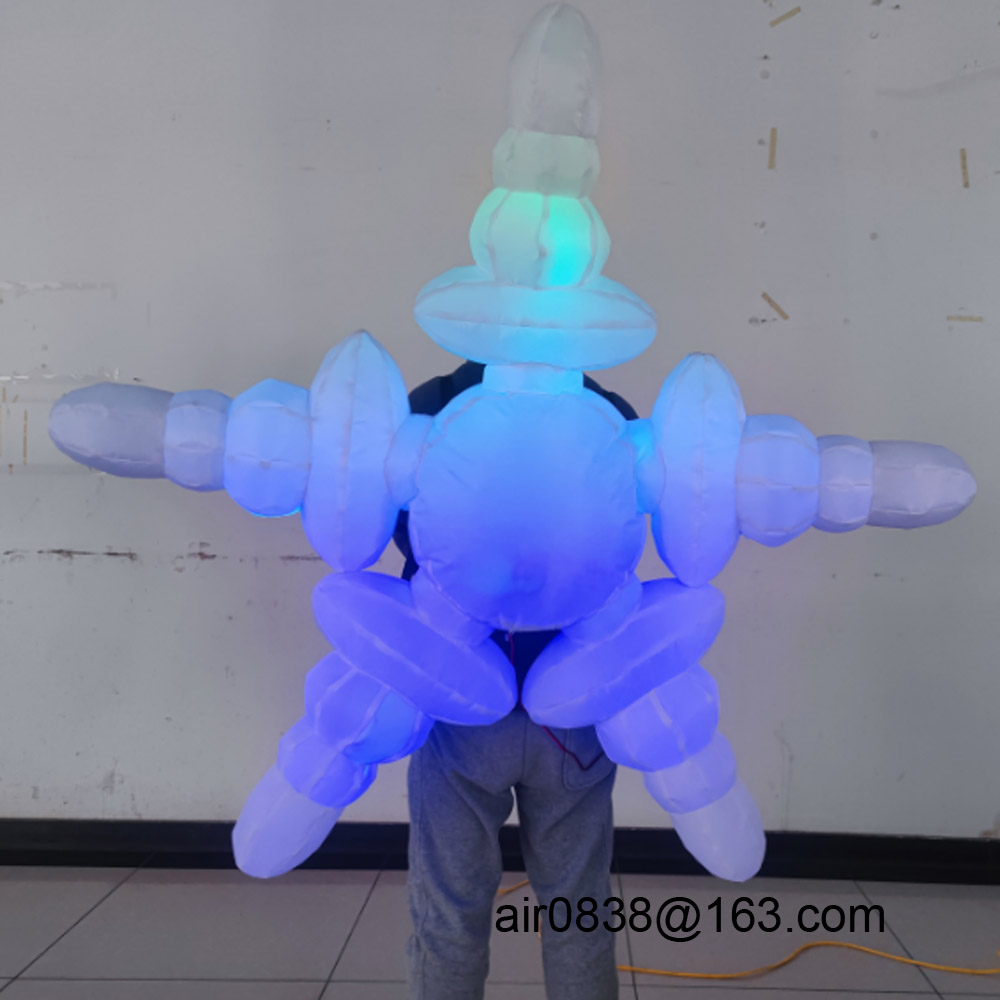Begehbares aufblasbares Weihna – Decor Lighting The Parade Bewertung und Preis