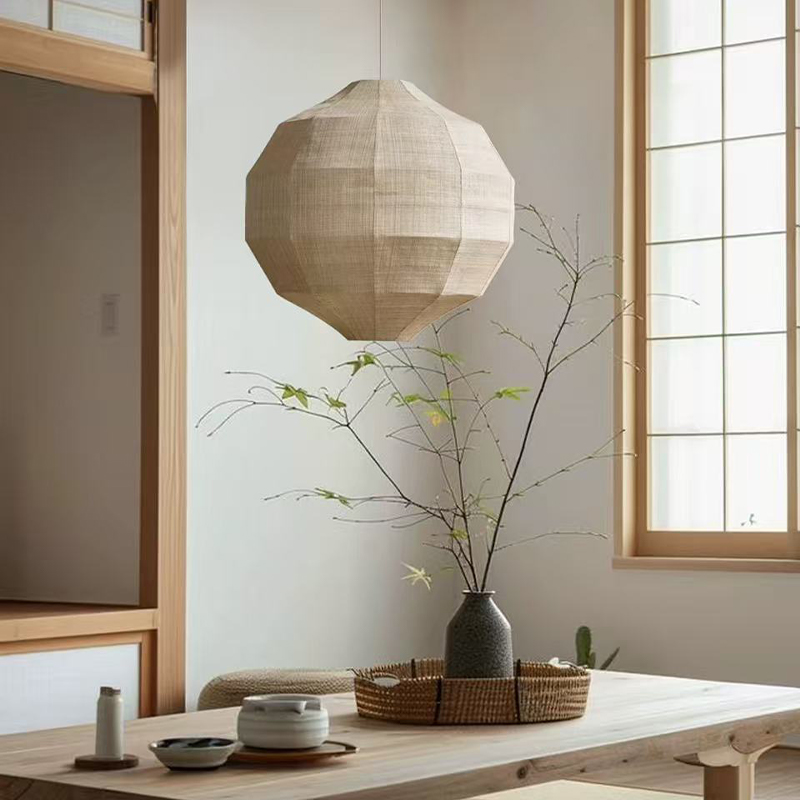 Japanische Wabi-Sabi Stoff E27 – Japanese Lighting Decor Bewertung und Preis