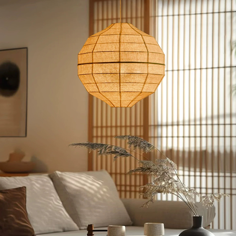 Japanische Wabi-Sabi Stoff E27 – Japanese Lighting Decor Bewertung und Preis