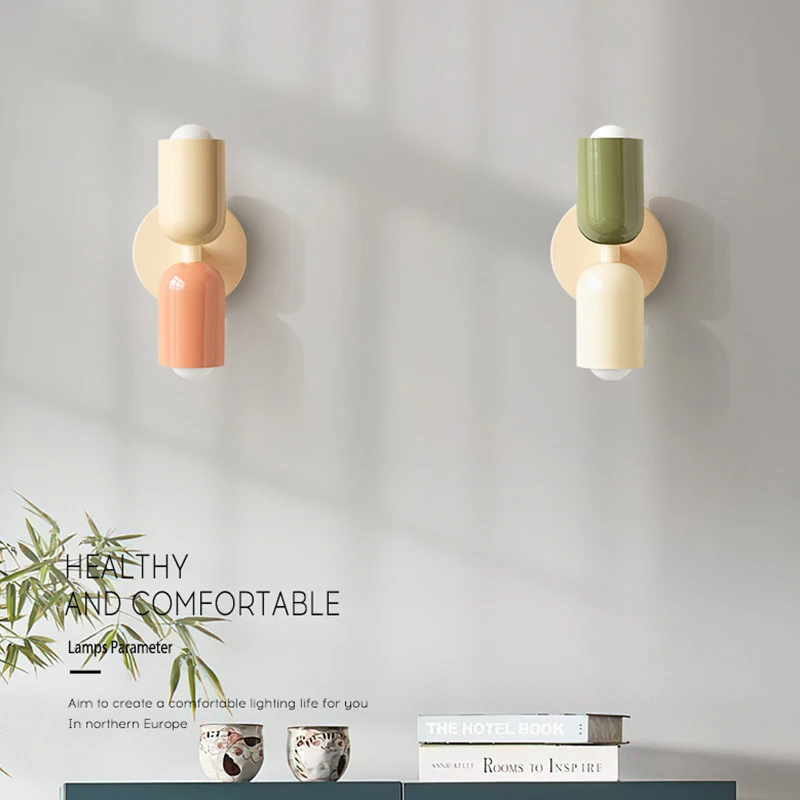 Nordische Wohnzimmer-Wandleuch – Foyer Lighting Wall Decor Bewertung und Preis