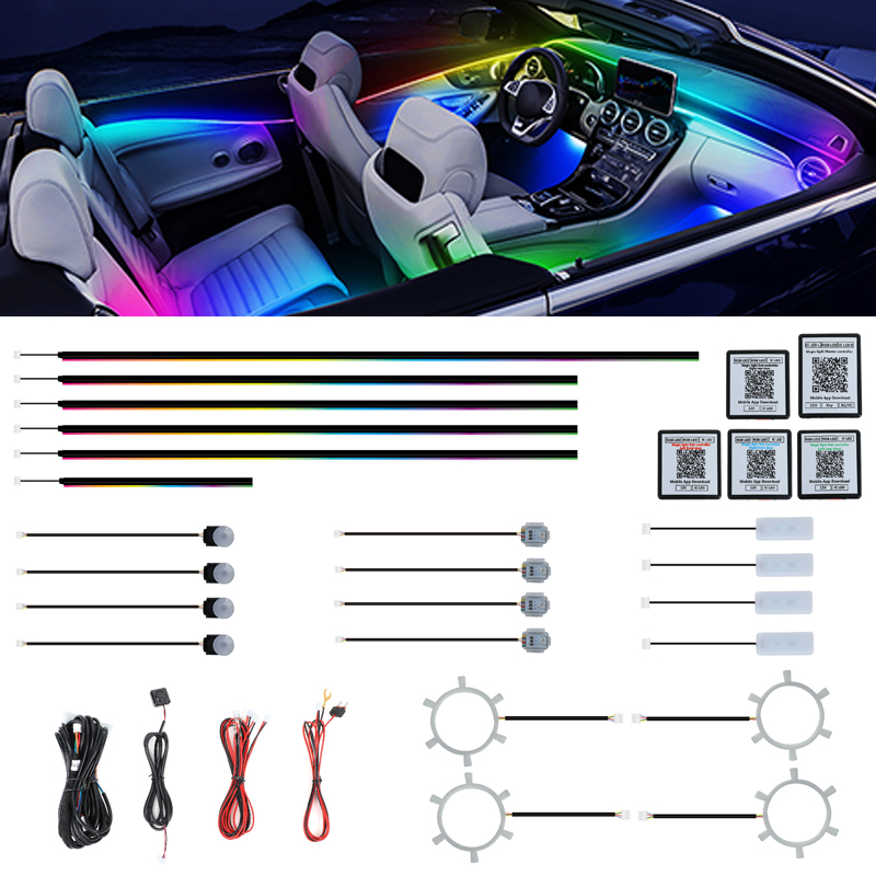Willkommen: Individuelle Ambie – Ambient Led Strip Bewertung und Preis